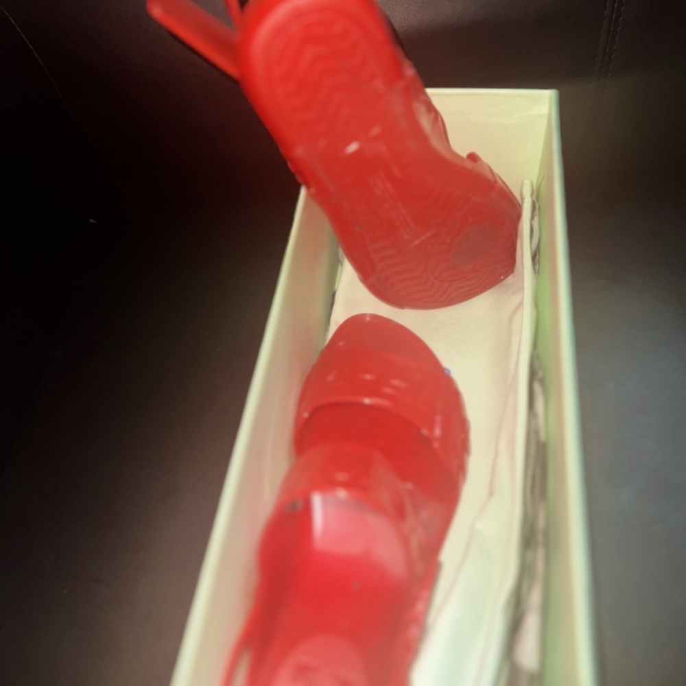 Off-White Jelly Logo Slingback - Picture 5 of 5